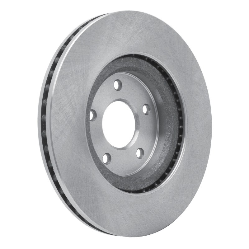 Nissan X-Trail Brake Rotor (1) - Front - R1 Concepts - Plain - `14-`19